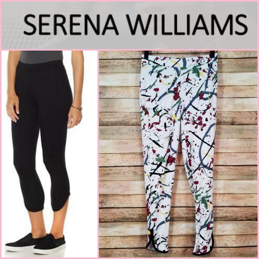 Serena Williams Signature Statement Crop Leggings